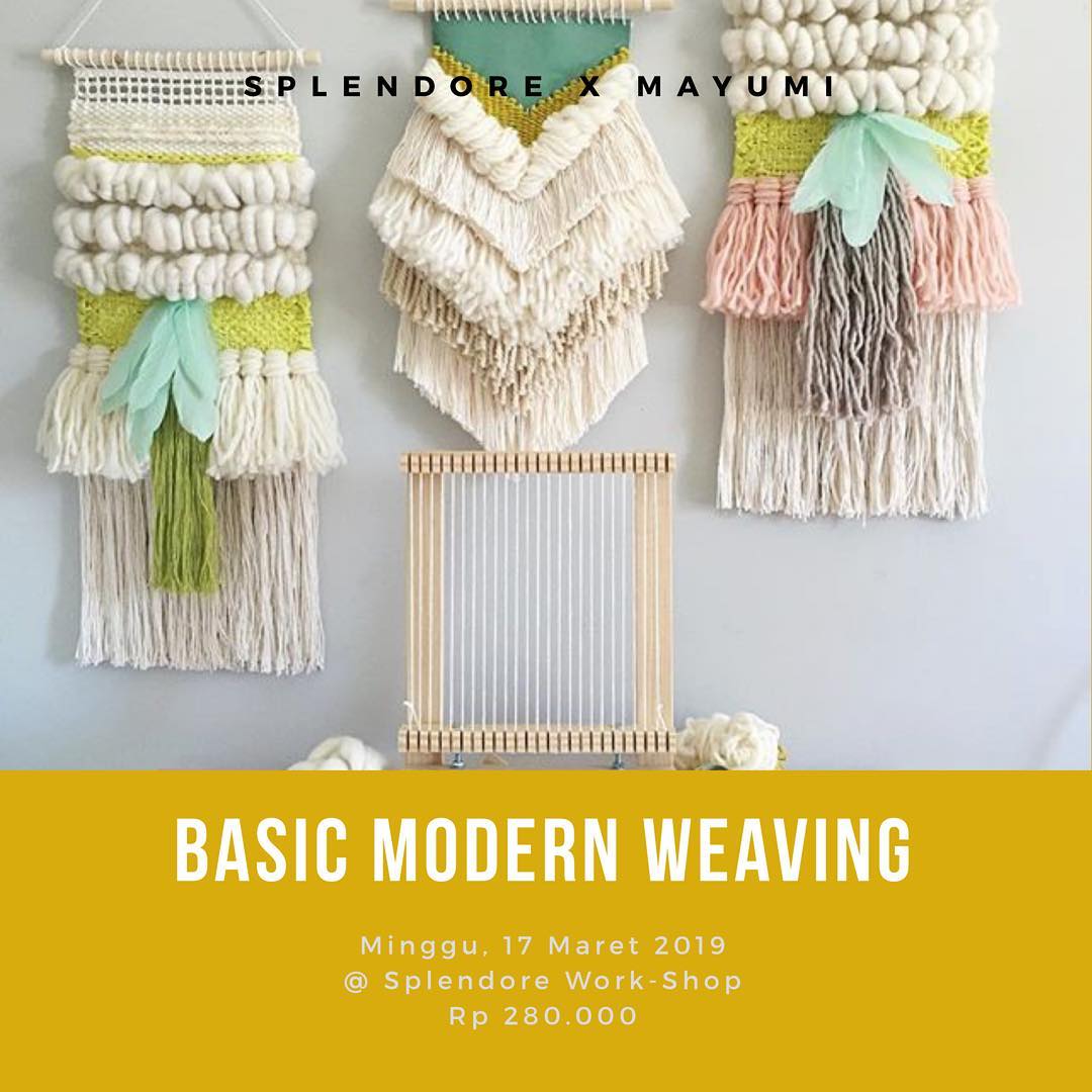Basic Modern Weaving Splendore